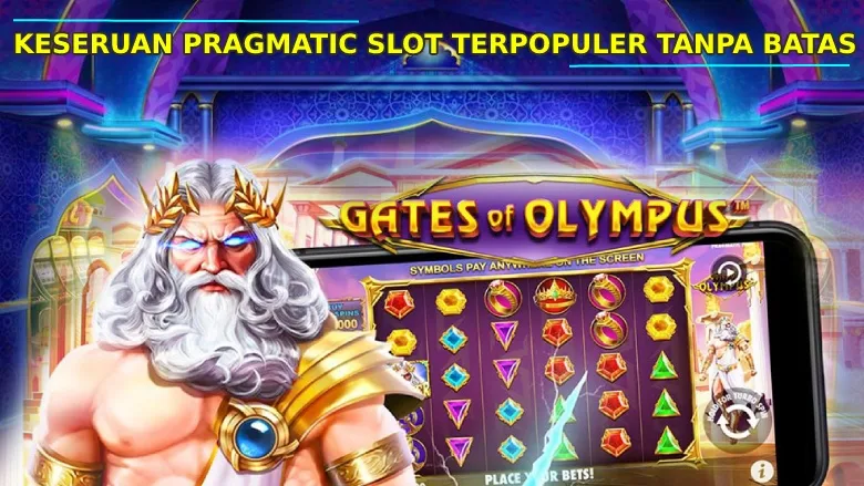 Gates of Spin Olympus Slot Screenshot 1