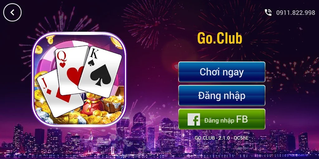 ภาพหน้าจอ Win.club - Game bai, Danh bai tien len doi thưởng 1