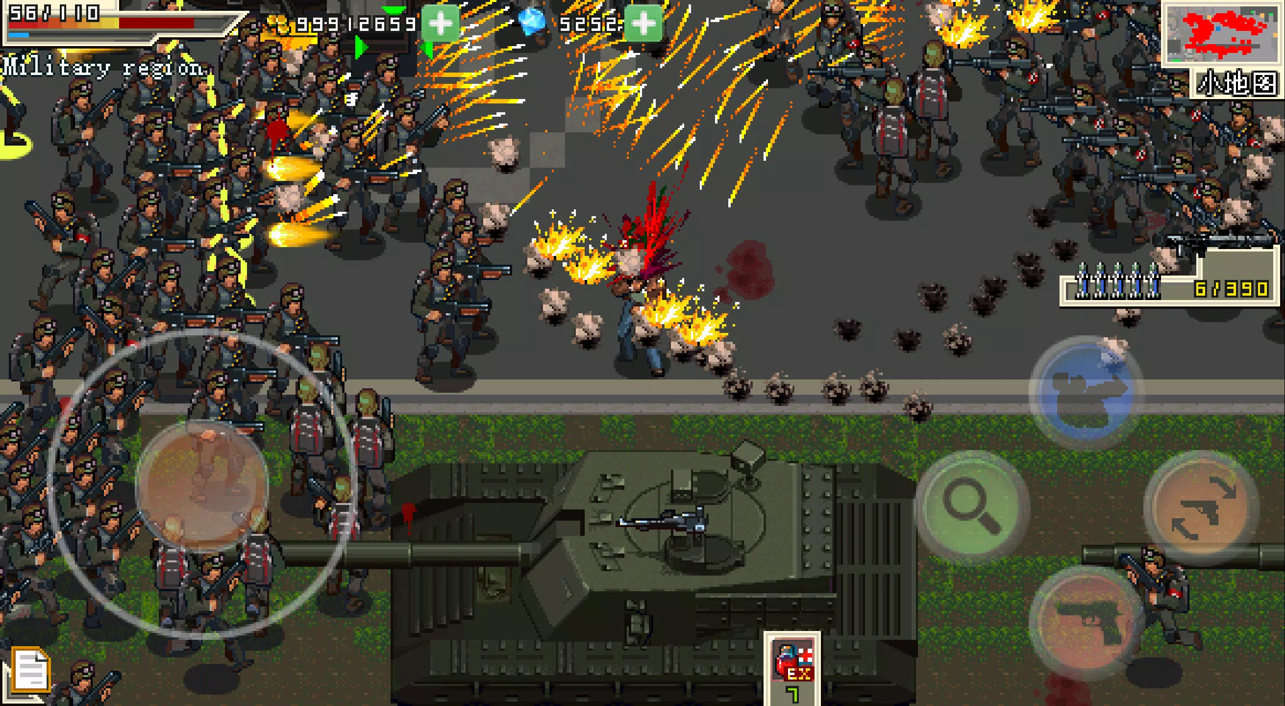 Zombie Crisis ảnh chụp màn hình 4