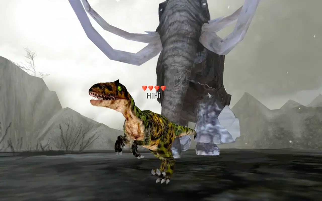 ภาพหน้าจอ Dinos Online 1