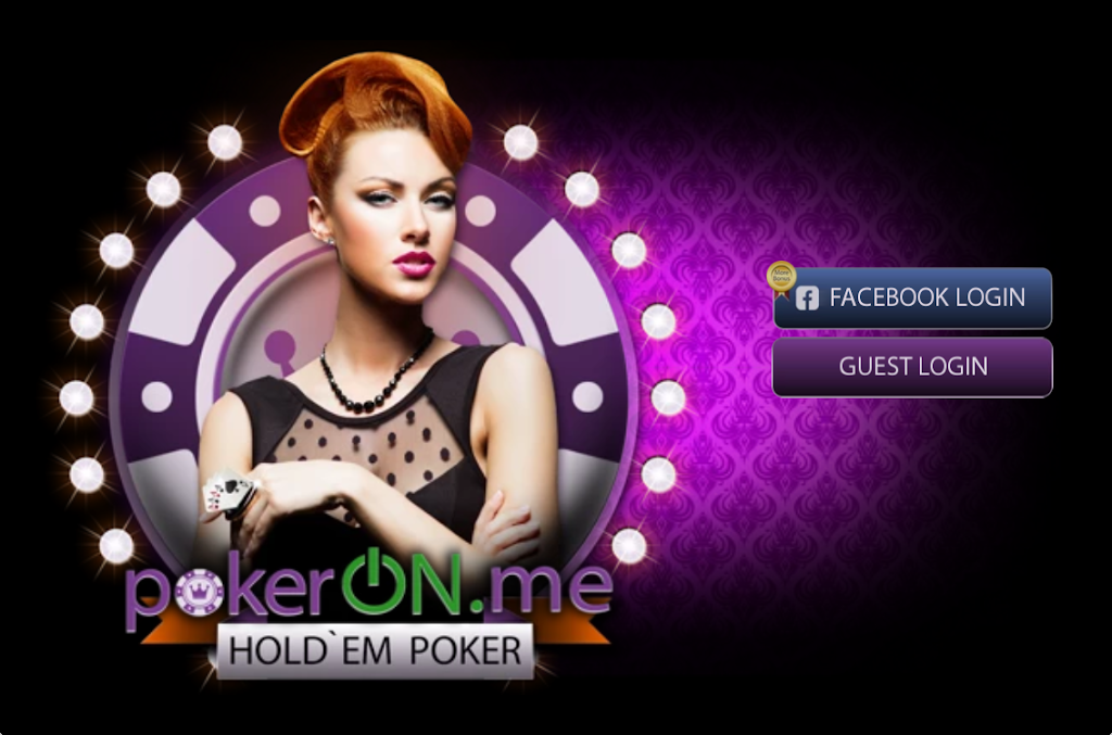 Poker ON - Texas Holdem Captura de pantalla 1