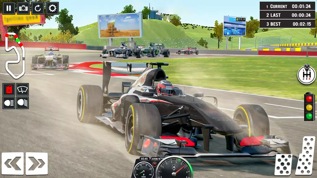 Formula Racing Car Racing Game应用截图第2张