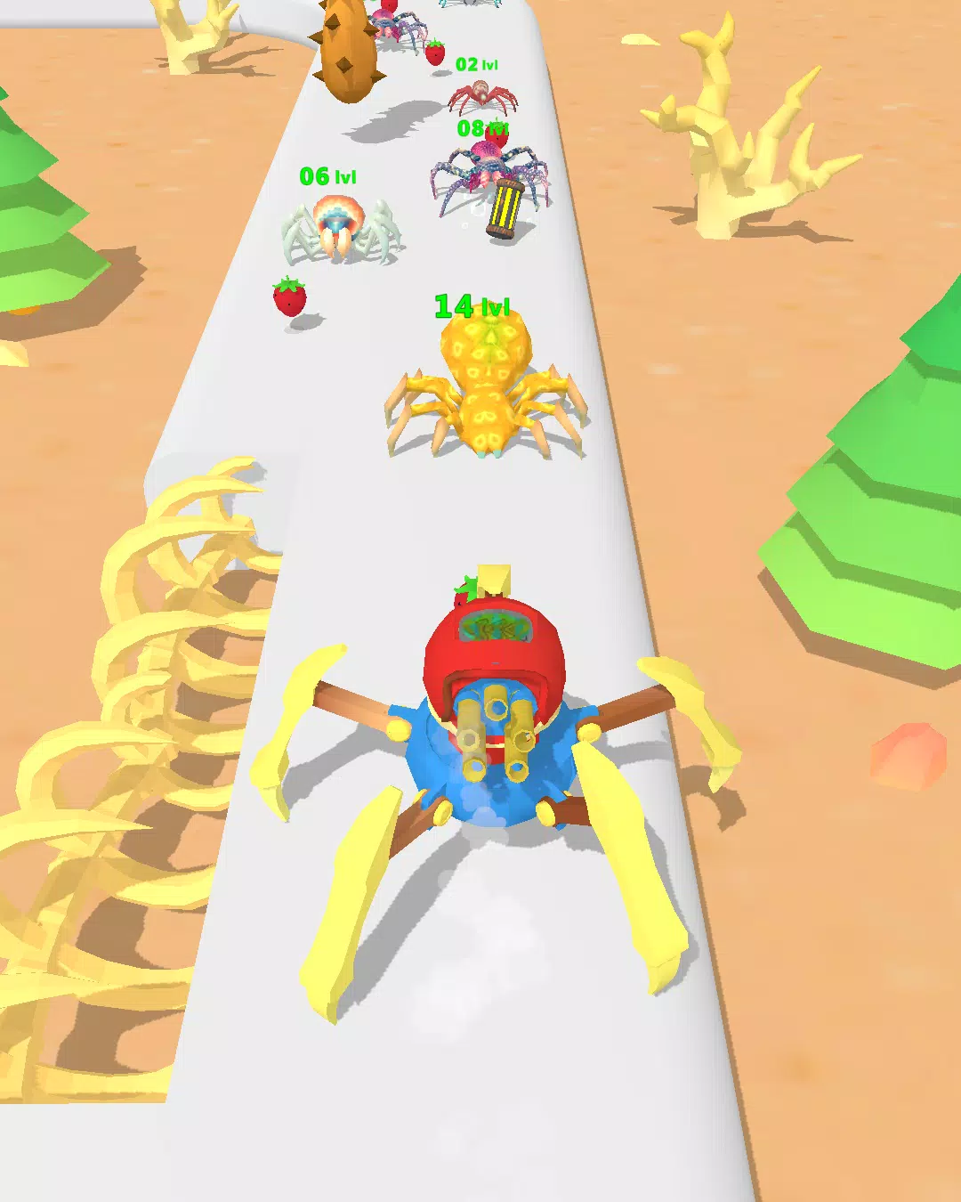 Spider Evolution Adventure screenshot 4