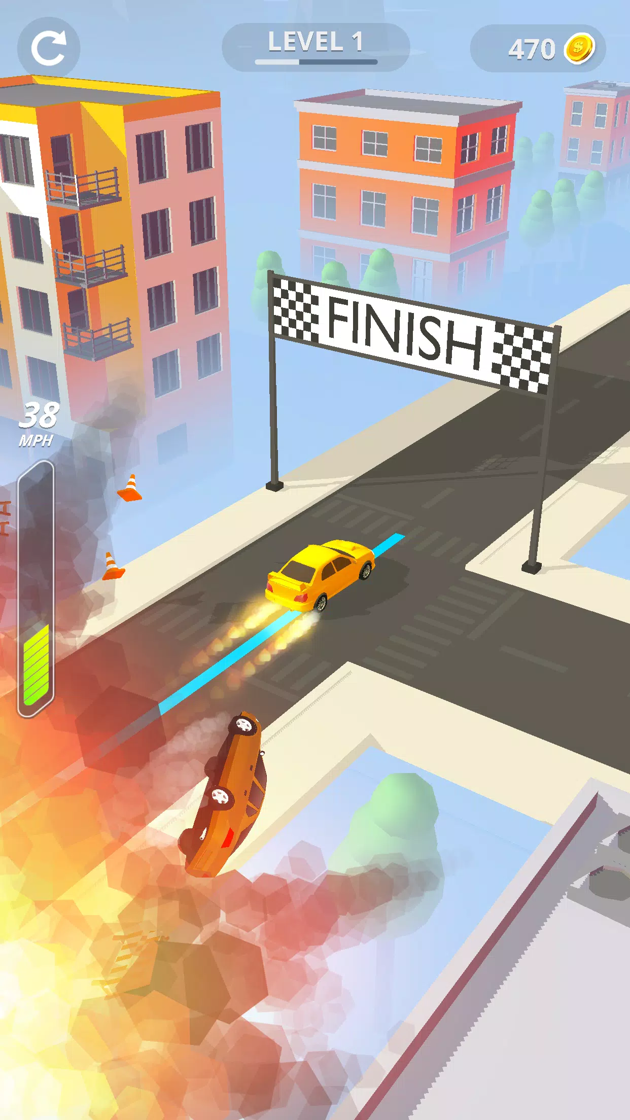 Screenshot Line Race 4