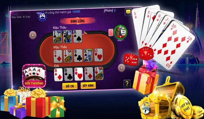 Game Bai - Danh bai doi thuong Tứ Át captura de pantalla 1