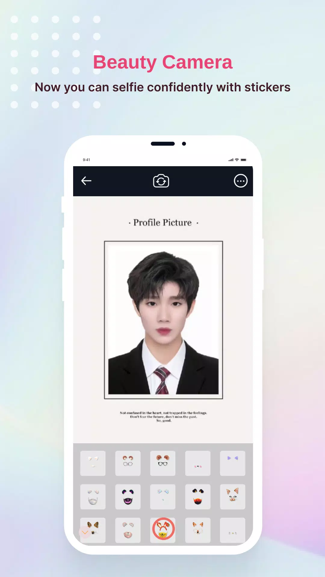 ID Photo Filter for TikTok zrzut ekranu 2