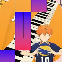 Game Haikyuu Piano Tiles