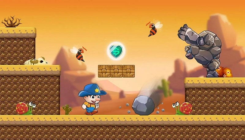 Screenshot Super Bino Go 2 Adventure 2