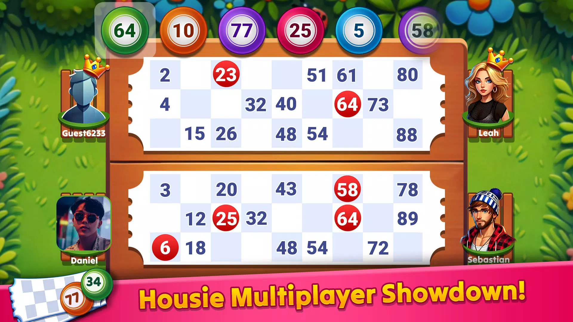 Bingo Housie Master ảnh chụp màn hình 2