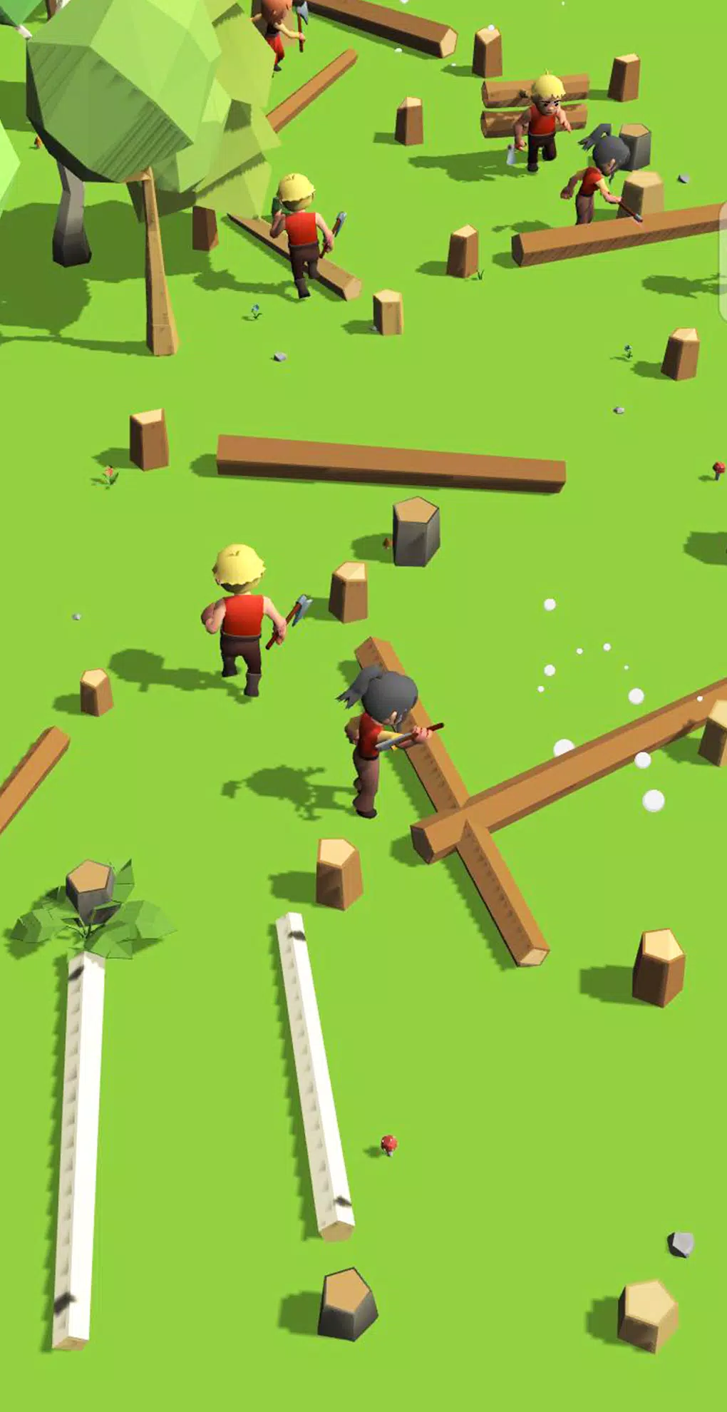 Lumber Empire screenshot 1