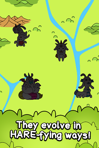 Rabbit Evolution: Merge Bunny ảnh chụp màn hình 3