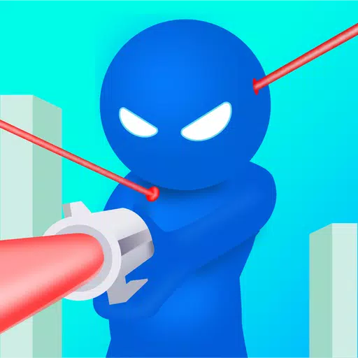 Stickman Laser - 3D