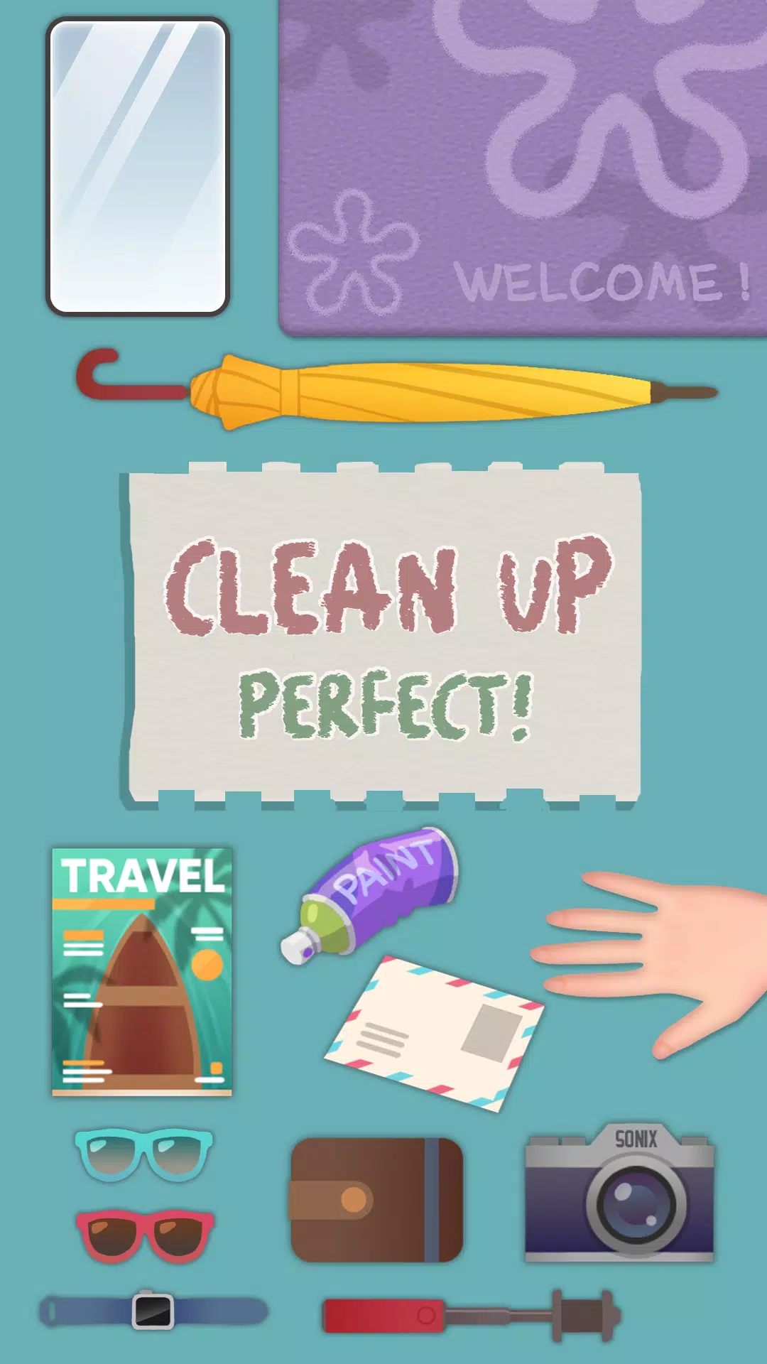 Clean Up Perfect: Perfect Tidy Ảnh chụp màn hình 1