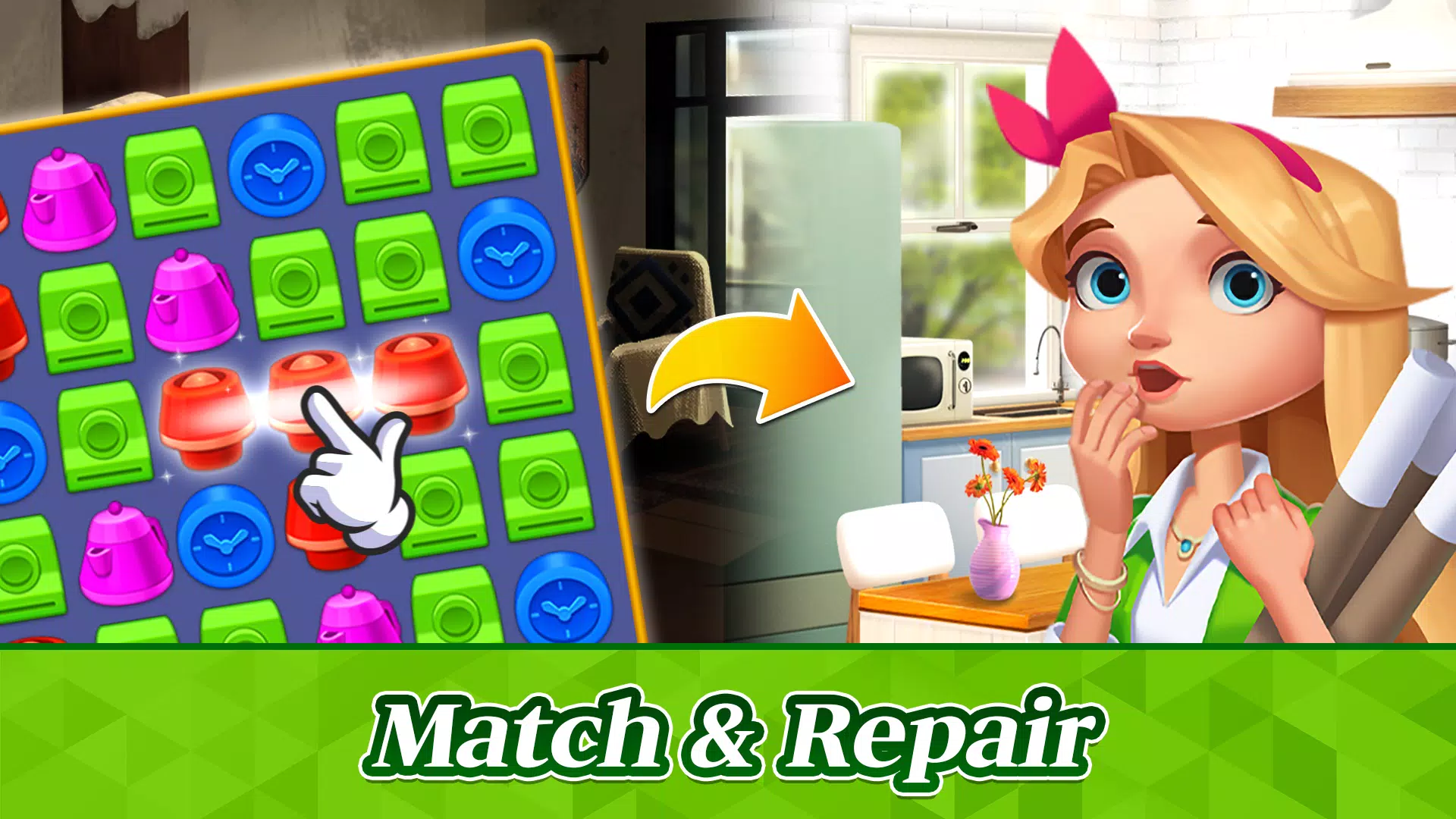 Match Puzzle House ภาพหน้าจอ 2