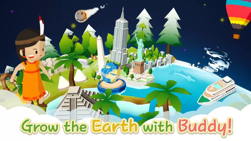 Save The Earth : Idle&Clicker应用截图第1张