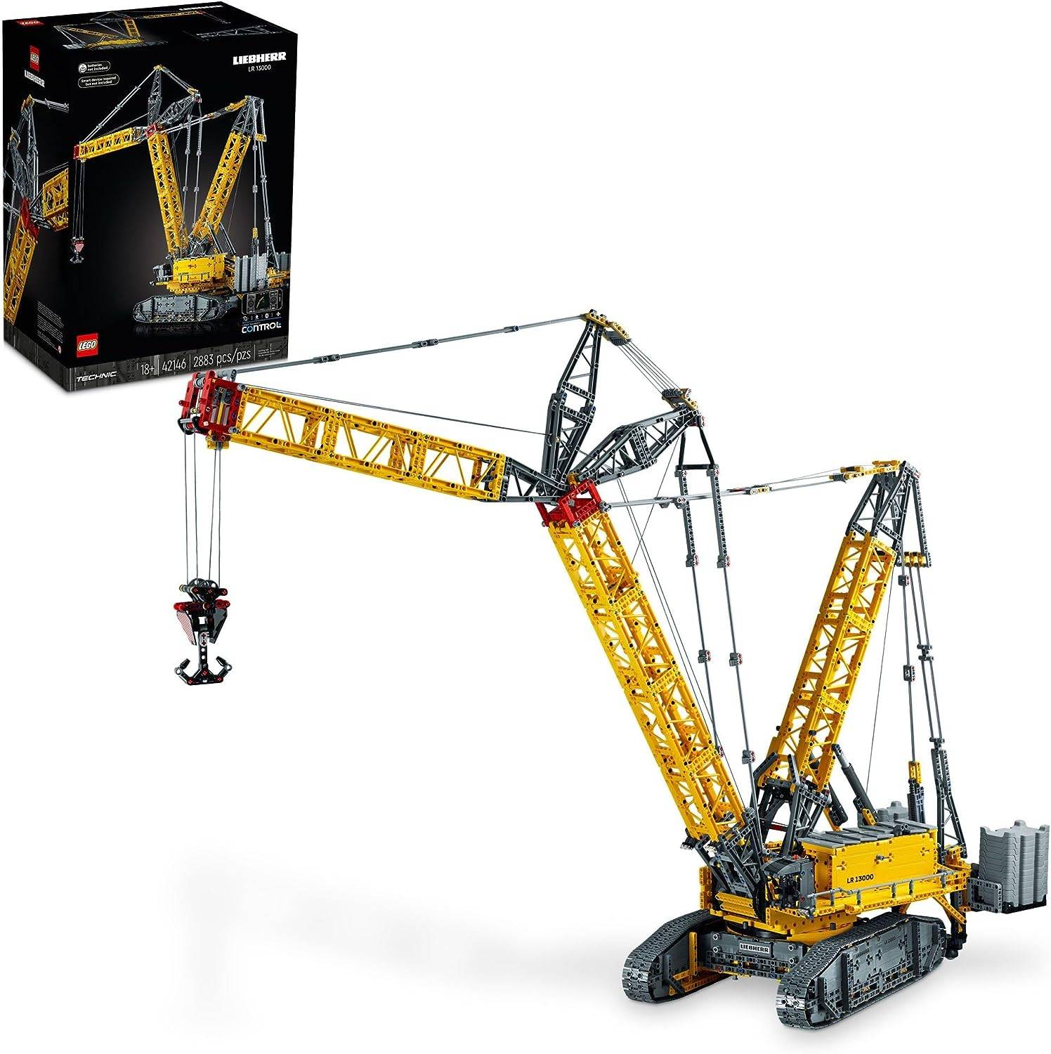 Lego Technic Liebherr Crawler Crane