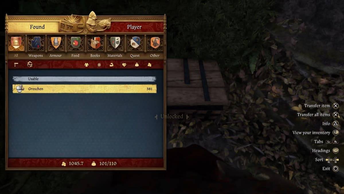 Descubre el tesoro de madera de madera de Semine Lower en el reino: Deliverance 2