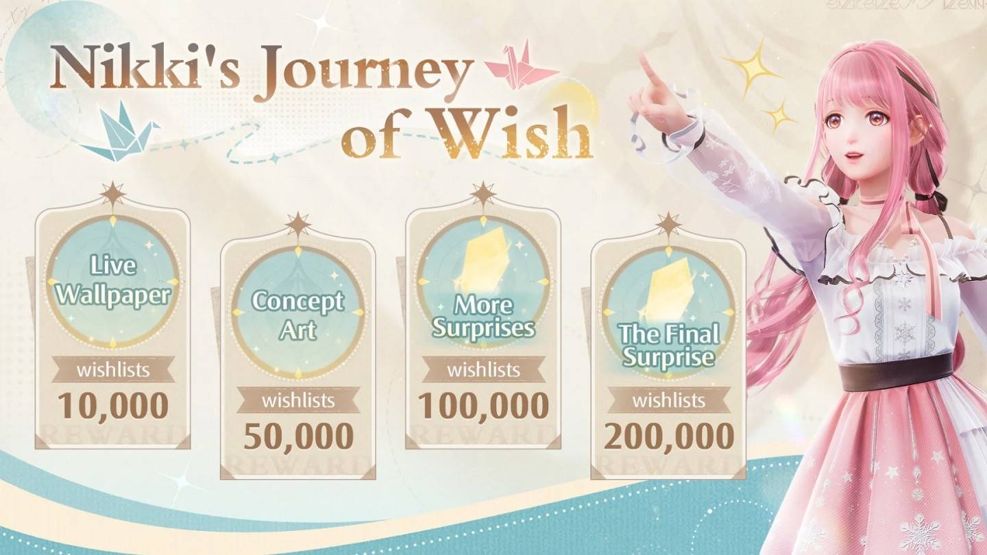 Liberación de vapor infinito Nikki
