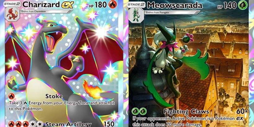 ポケモンTCGポケットが輝く歓喜を明らかにし、ランク付けされた試合をヒントします