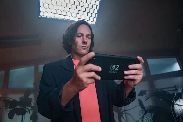 Paul Rudd, mula sa bagong Nintendo Switch 2 komersyal