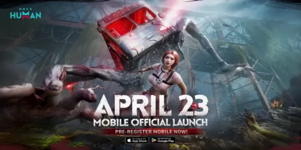 Once Human now available on mobile devices