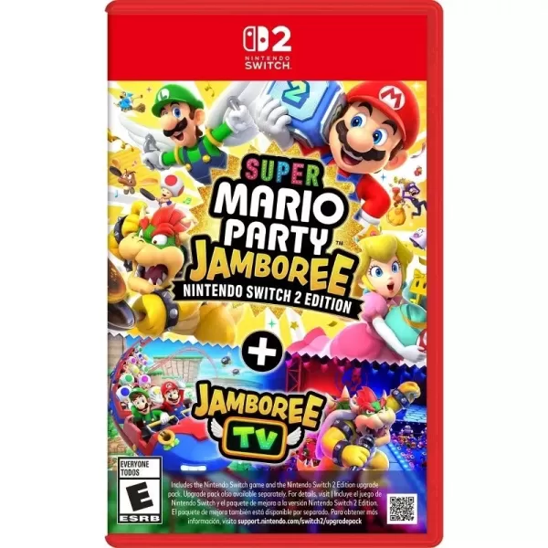 Super Mario Party Jamboree + Nintendo Switch 2的Jamboree TV已準備好預訂