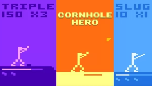 Pixeljam lança o cornhole herói: domine a arte da bolsa jogando no celular