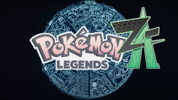 Pokemon Legends: Z-A Release Unveiled