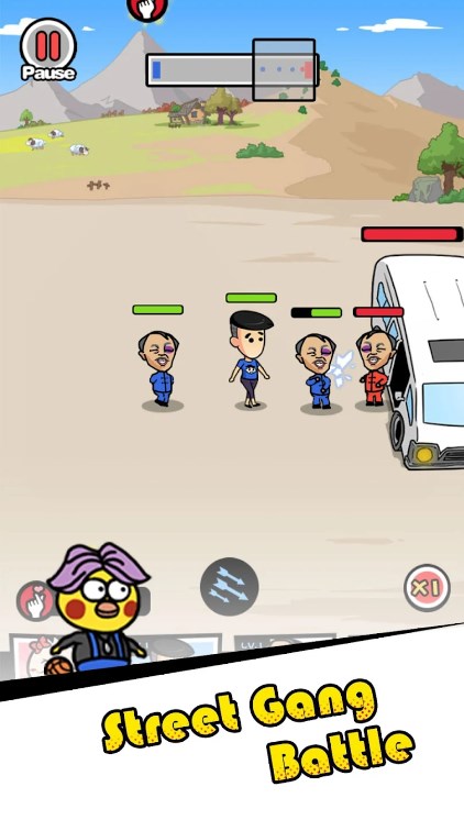 Street Gang Battle screenshot 2