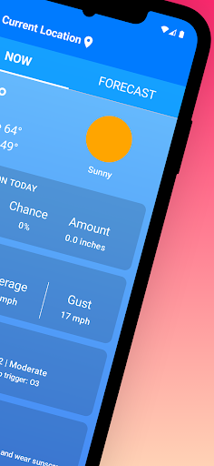 Weather on Homescreen屏幕截圖4