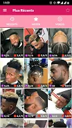 AfroBarber: men afro hairstyle屏幕截圖1