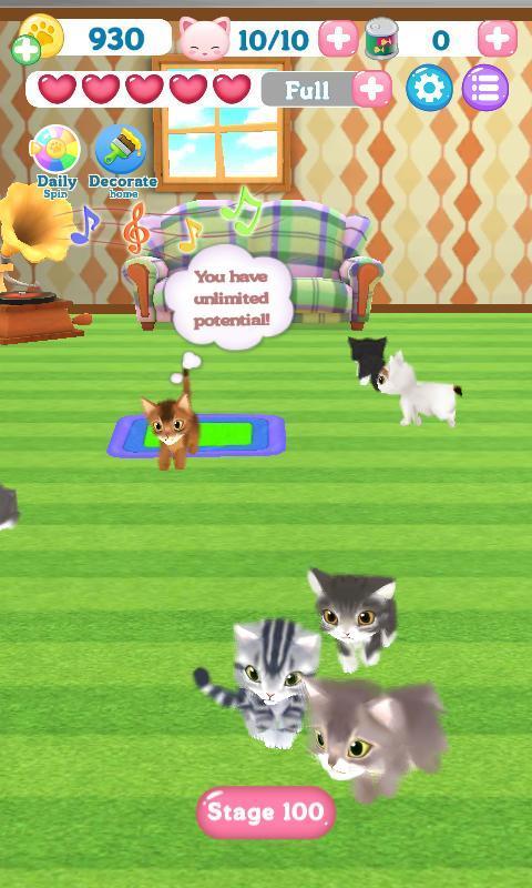 Kitten Bubble screenshot 3