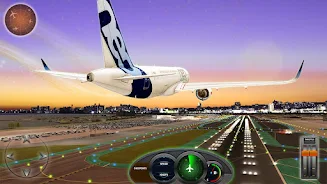 ภาพหน้าจอ Airplane games: Flight Games 1