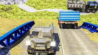 Mud Truck Sim 3D Driving Games 스크린 샷 4