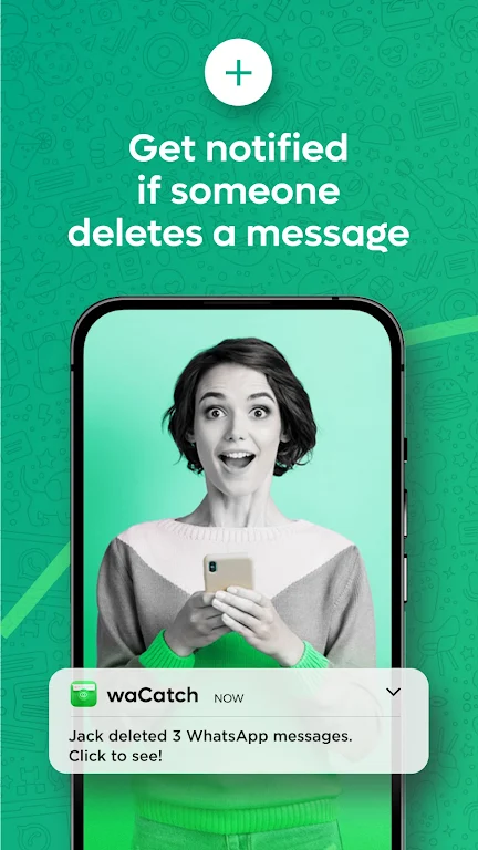 Weye: Recover Deleted Messages ảnh chụp màn hình 1