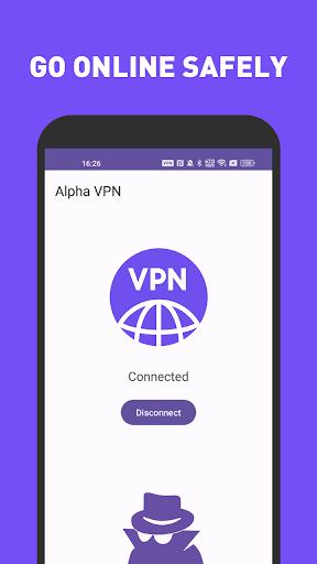 Alpha VPN ảnh chụp màn hình 2