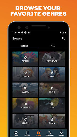 Screenshot Crunchyroll 3