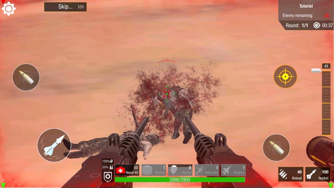 Beach War screenshot 2