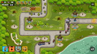 Screenshot Gold tower defence M 4