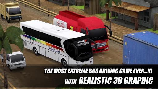 Telolet Bus Driving 3D スクリーンショット 1