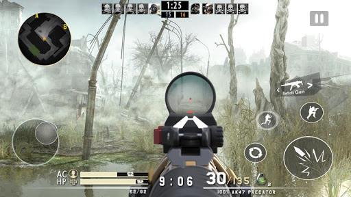 Critical Strike Shoot War - Frontline Fire Screenshot 1