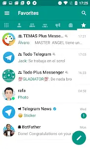 Plus Messenger zrzut ekranu 1