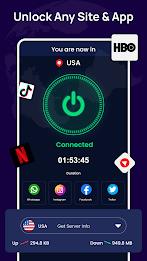 Fast VPN: Secure VPN Proxy স্ক্রিনশট 4