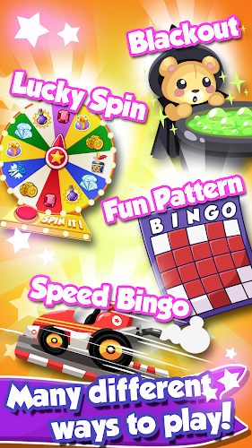 Bingo PartyLand 2: Bingo Games zrzut ekranu 3