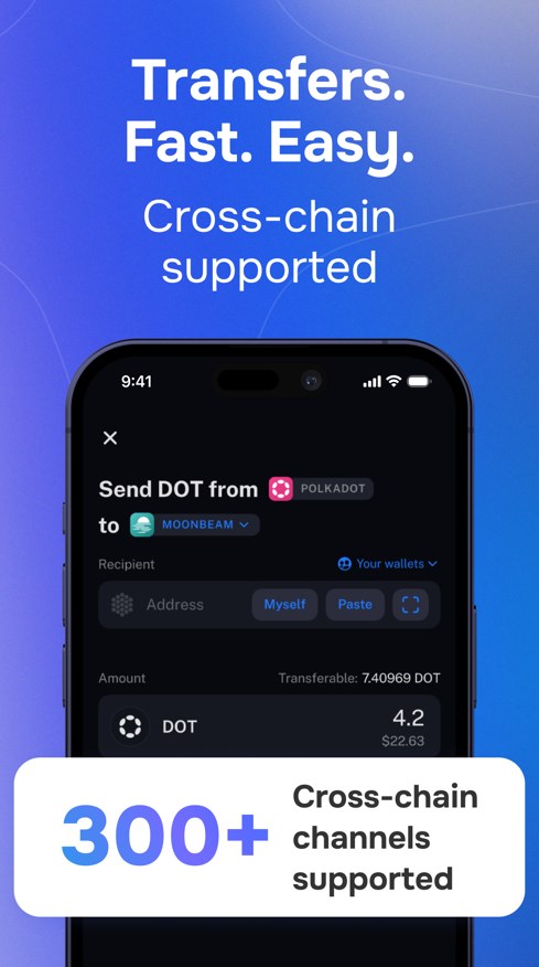 Nova Polkadot Wallet Screenshot 4