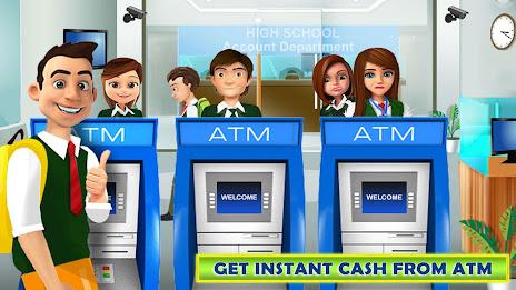 School Cashier Games For Girls ảnh chụp màn hình 3