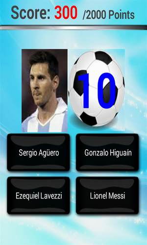 Football Players Quiz Pro экрана 2