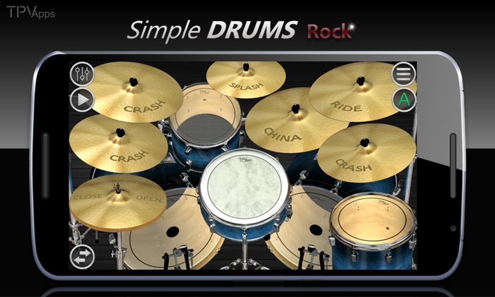 Simple Drums Rock - Drum Set应用截图第3张