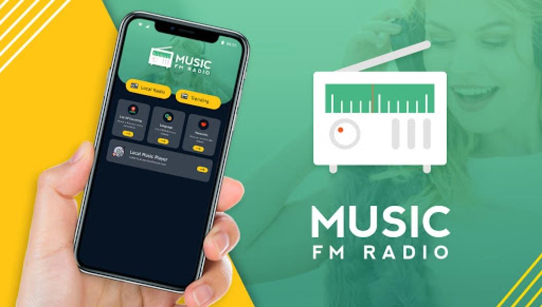 Music FM Radio স্ক্রিনশট 1