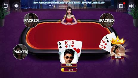 Teen Patti Card Game 스크린 샷 4